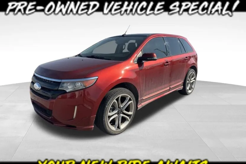 2014 Ford Edge Sport photo 1