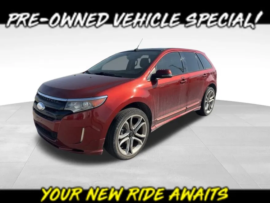 2014 Ford Edge Sport photo 1