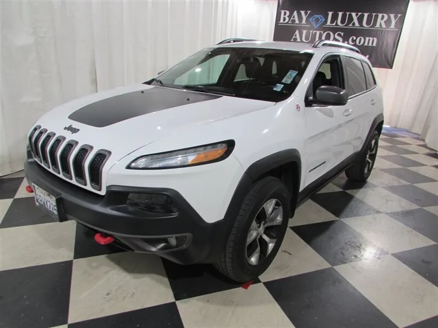2018 Jeep Cherokee Trailhawk photo 1