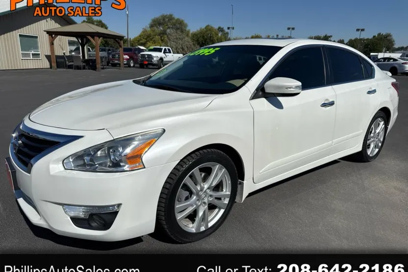 2013 Nissan Altima 3.5 SL photo 1
