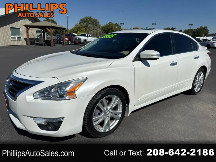 2013 Nissan Altima 3.5 SL photo 1