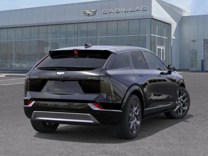 2025 Cadillac Optiq Luxury photo 1