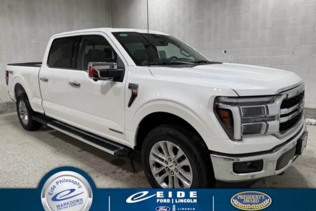 2025 Ford F-150 Lariat photo 1