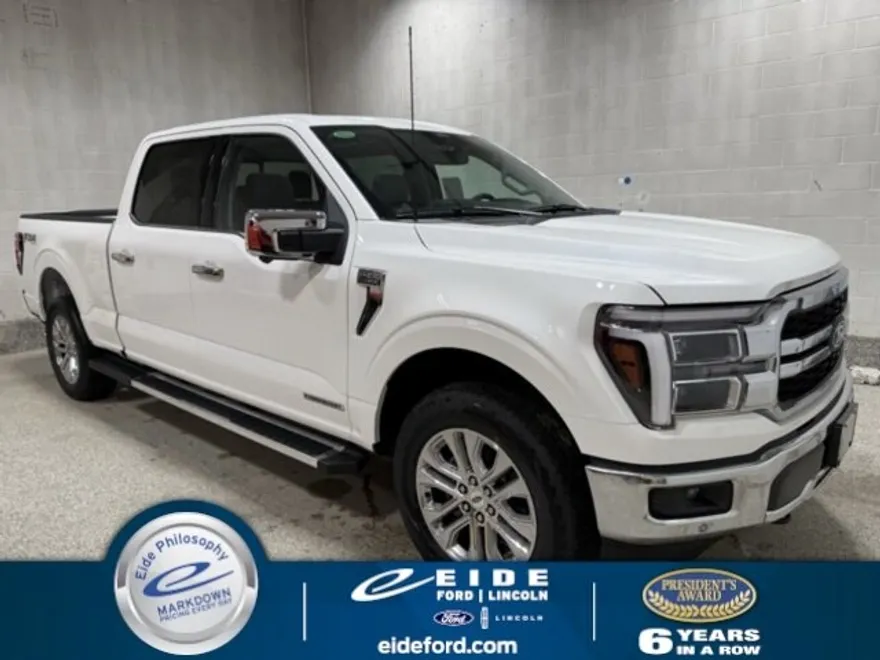 2025 Ford F-150 Lariat photo 1