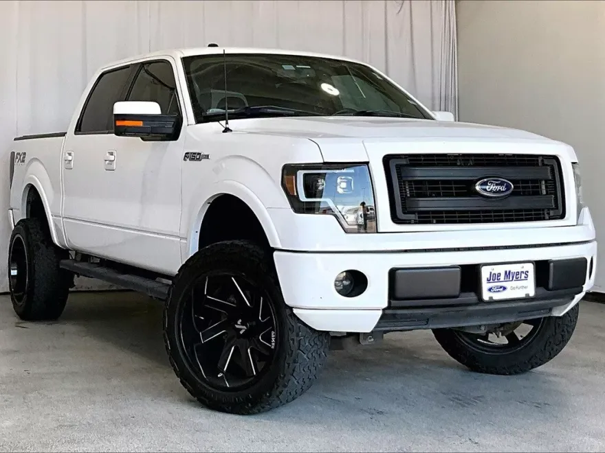 2014 Ford F-150 FX2 photo 1