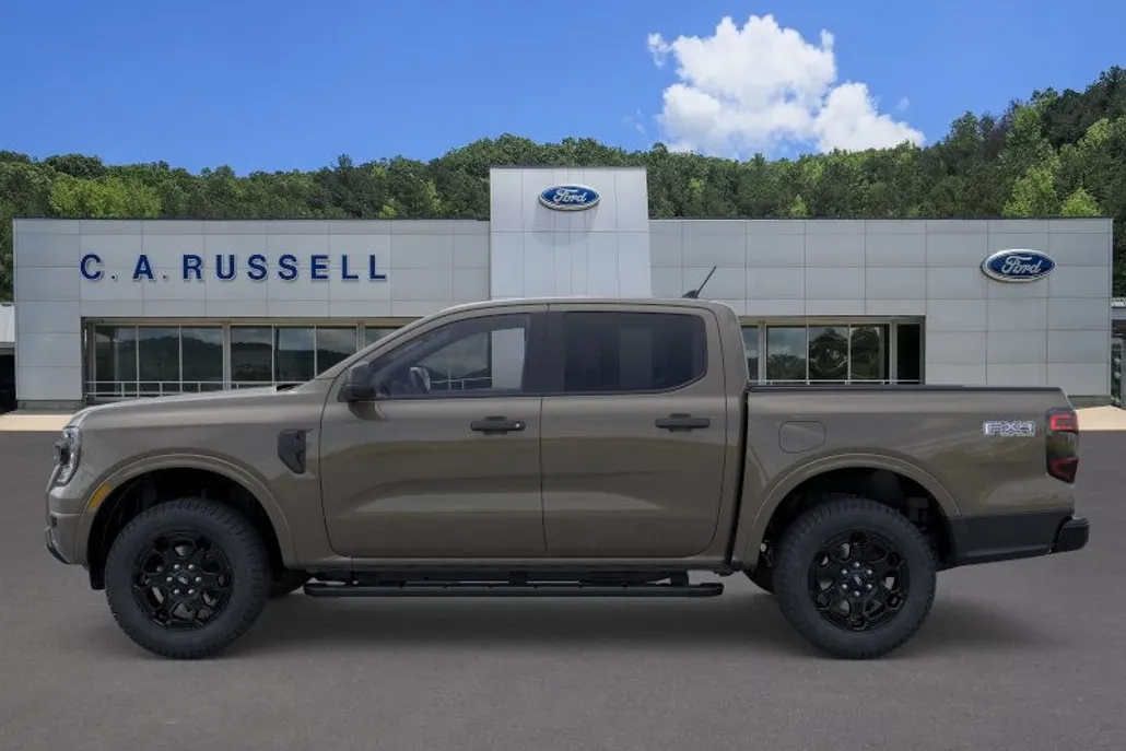 2025 Ford Ranger XLT photo 1