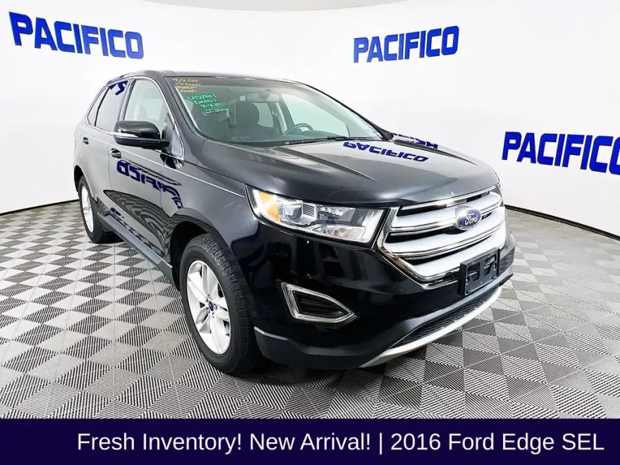 2016 Ford Edge SEL photo 1