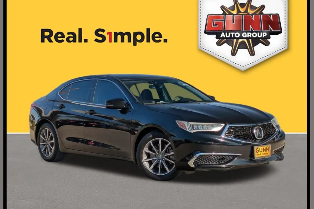 2019 Acura TLX Technology photo 1