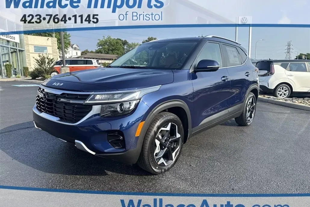 2025 Kia Seltos EX photo 1