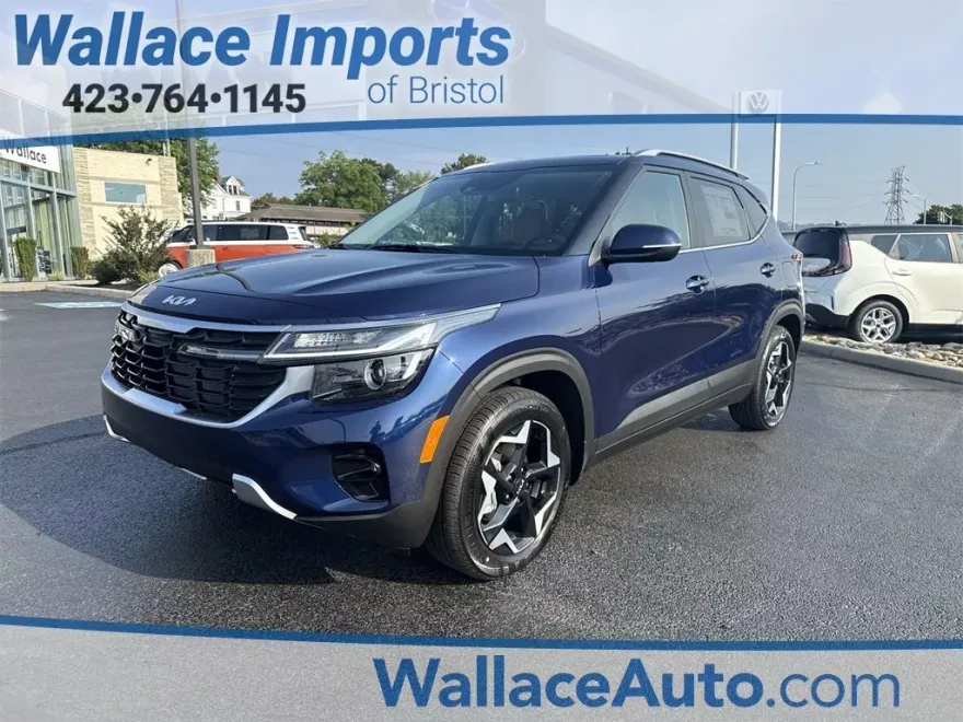 2025 Kia Seltos EX photo 1