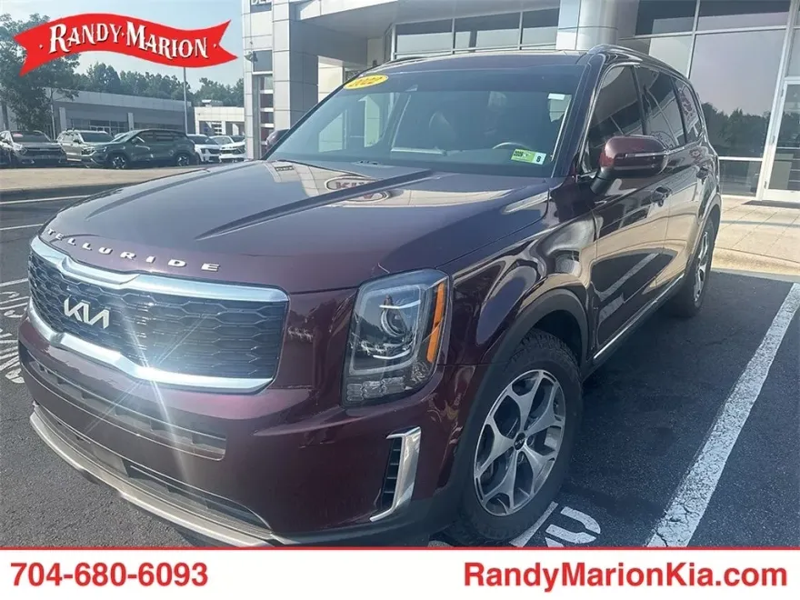 2022 Kia Telluride EX photo 1