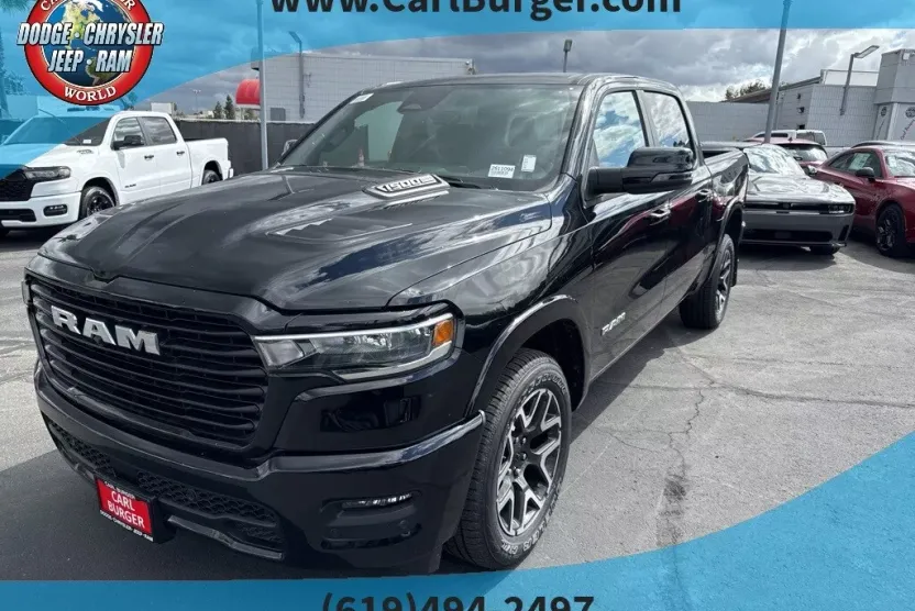2025 Ram 1500 Laramie photo 1