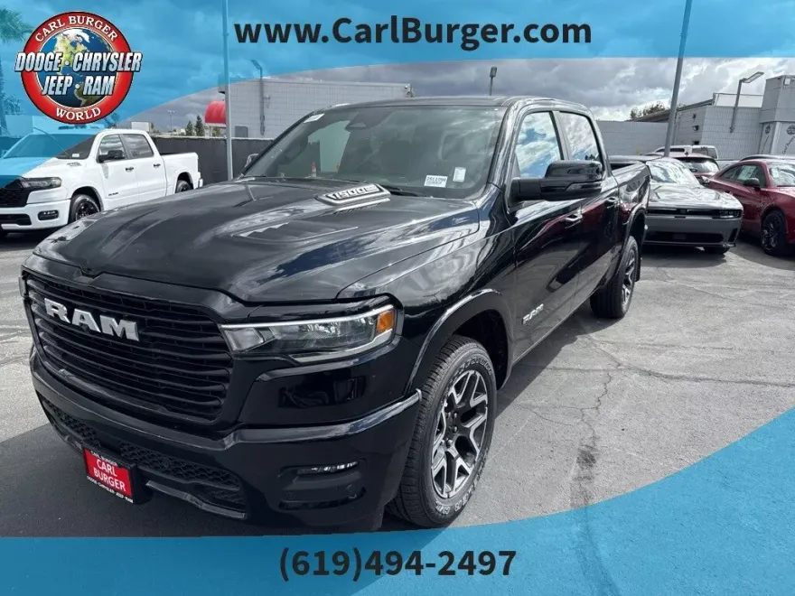 2025 Ram 1500 Laramie photo 1