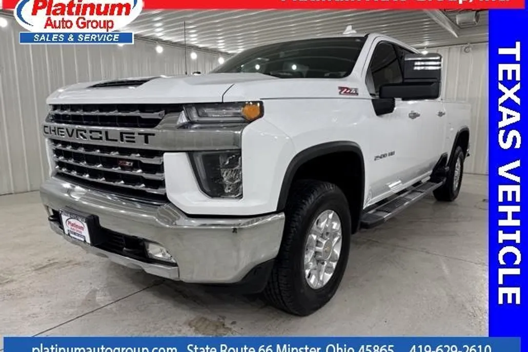 2021 Chevrolet Silverado 2500HD LTZ photo 1