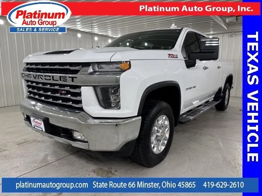 2021 Chevrolet Silverado 2500HD LTZ photo 1