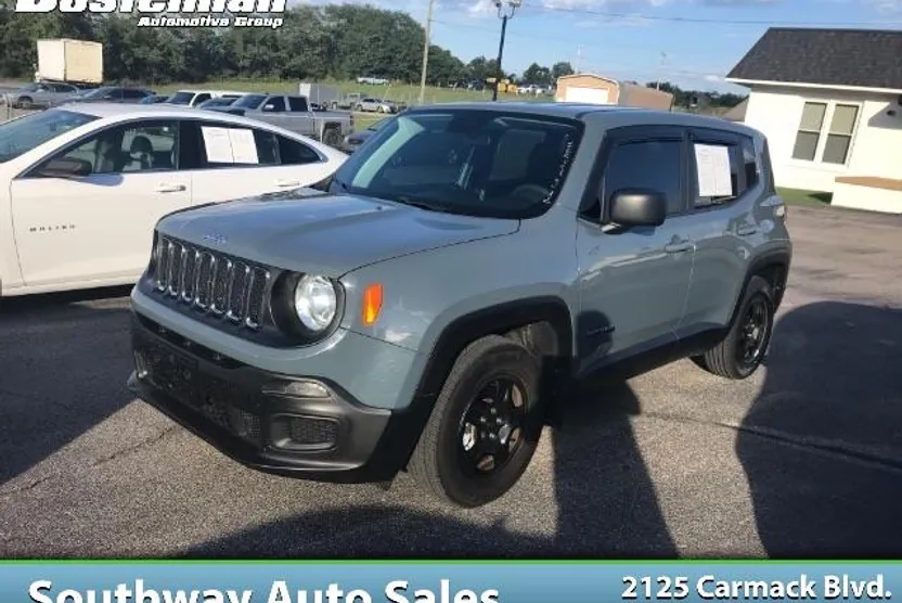 2018 Jeep Renegade Sport photo 1