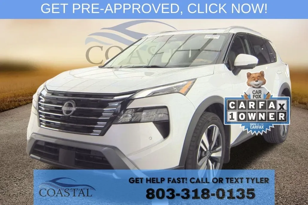 2024 Nissan Rogue SL photo 1