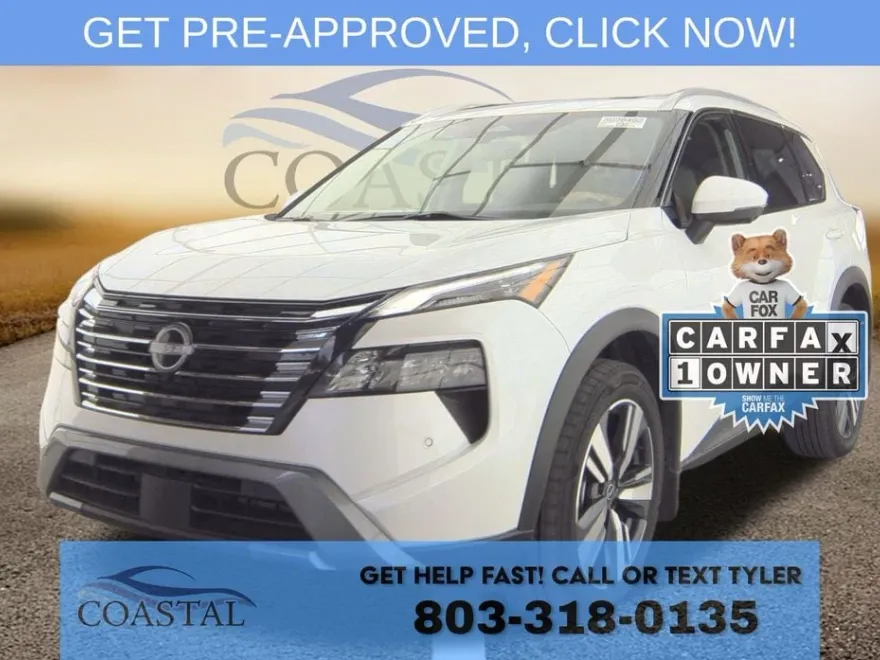 2024 Nissan Rogue SL photo 1