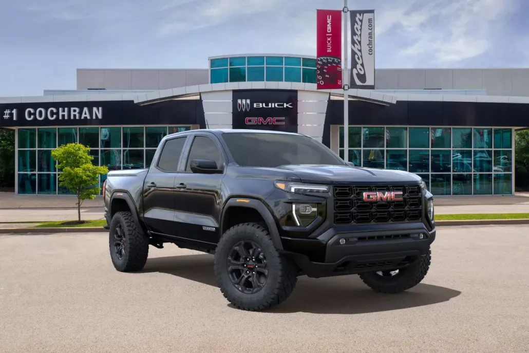 2025 Gmc Canyon Elevation photo 1
