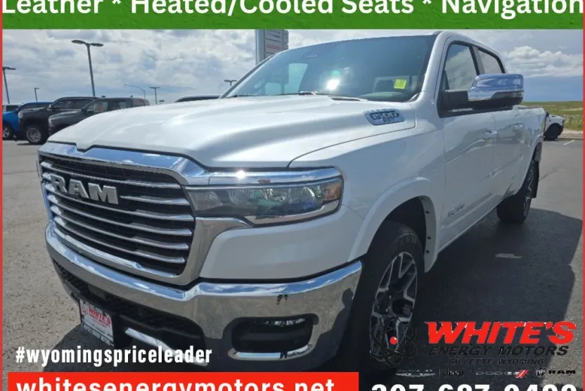 2025 Ram 1500 Laramie photo 1