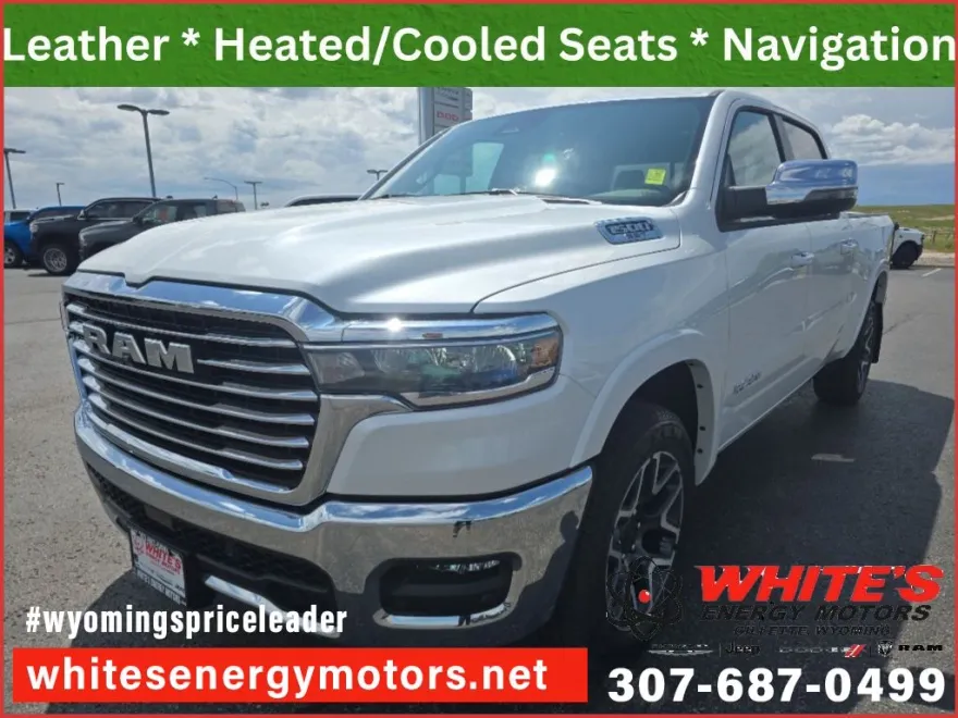 2025 Ram 1500 Laramie photo 1