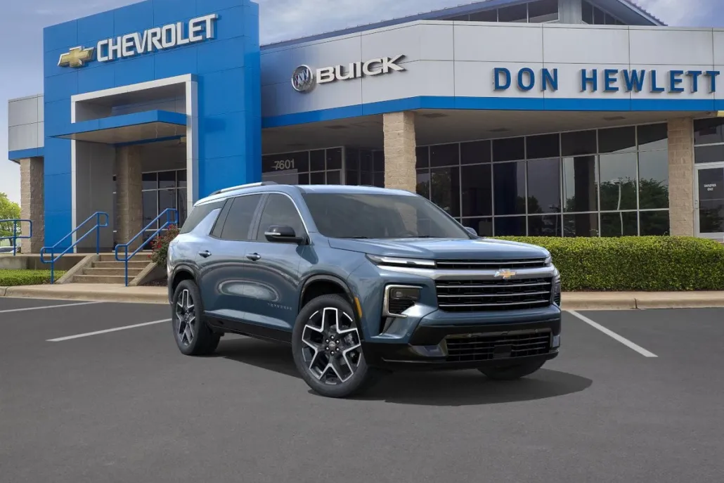 2026 Chevrolet Traverse High Country photo 1