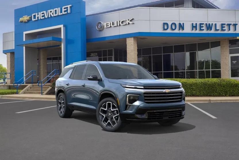 2026 Chevrolet Traverse High Country photo 1