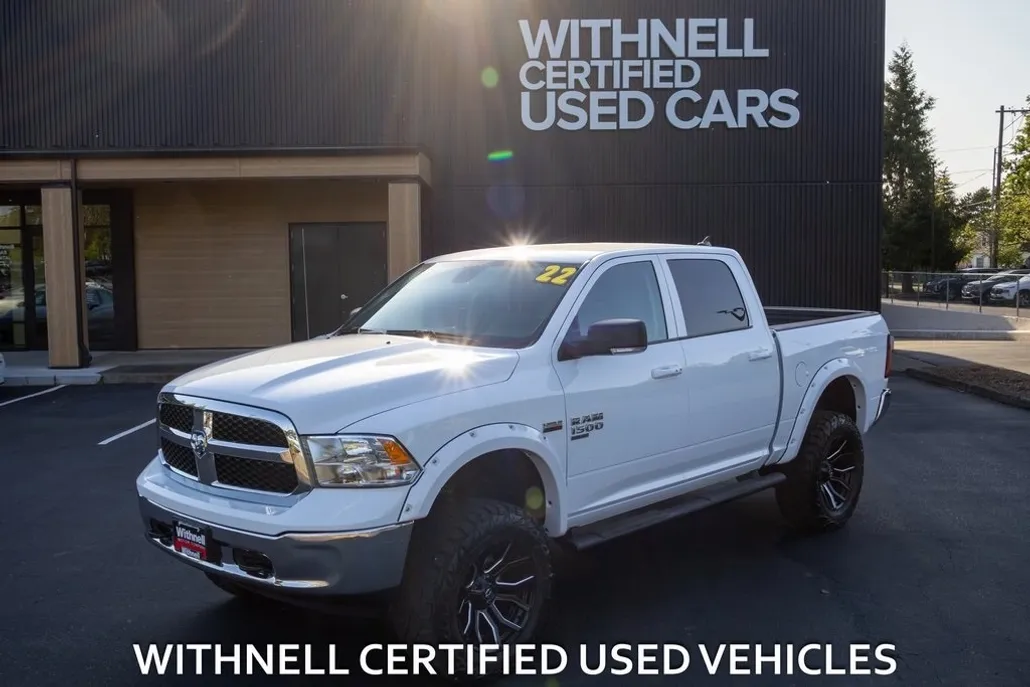 2022 Ram 1500 Classic SLT photo 1