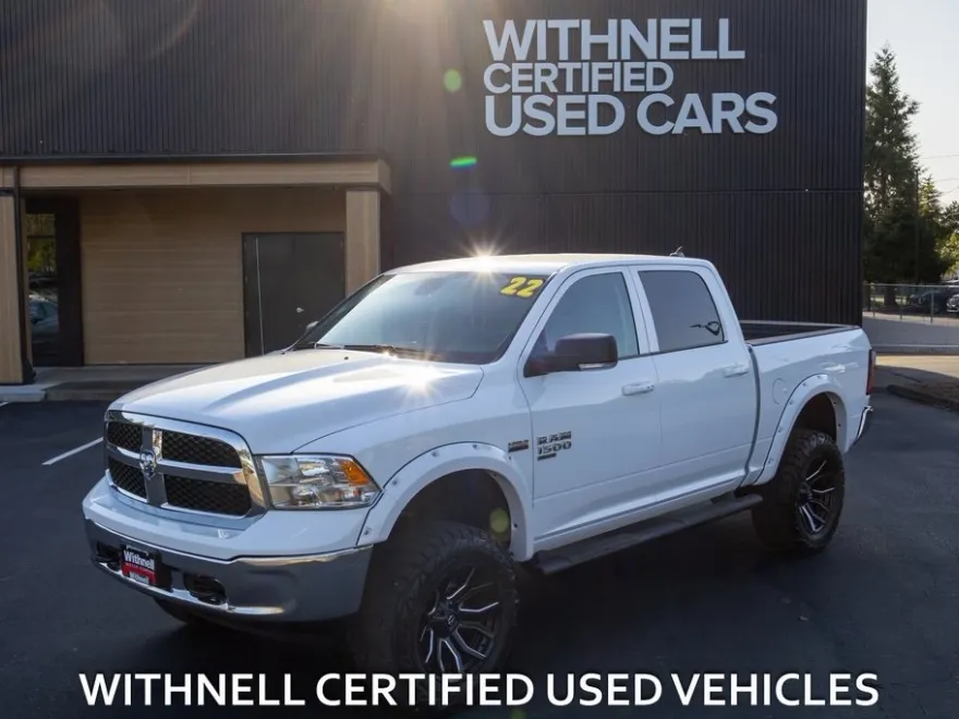 2022 Ram 1500 Classic SLT photo 1
