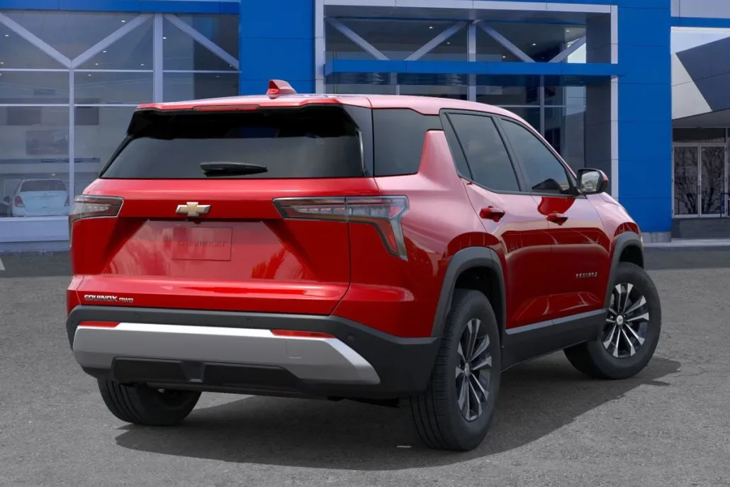 2026 Chevrolet Equinox LT photo 1