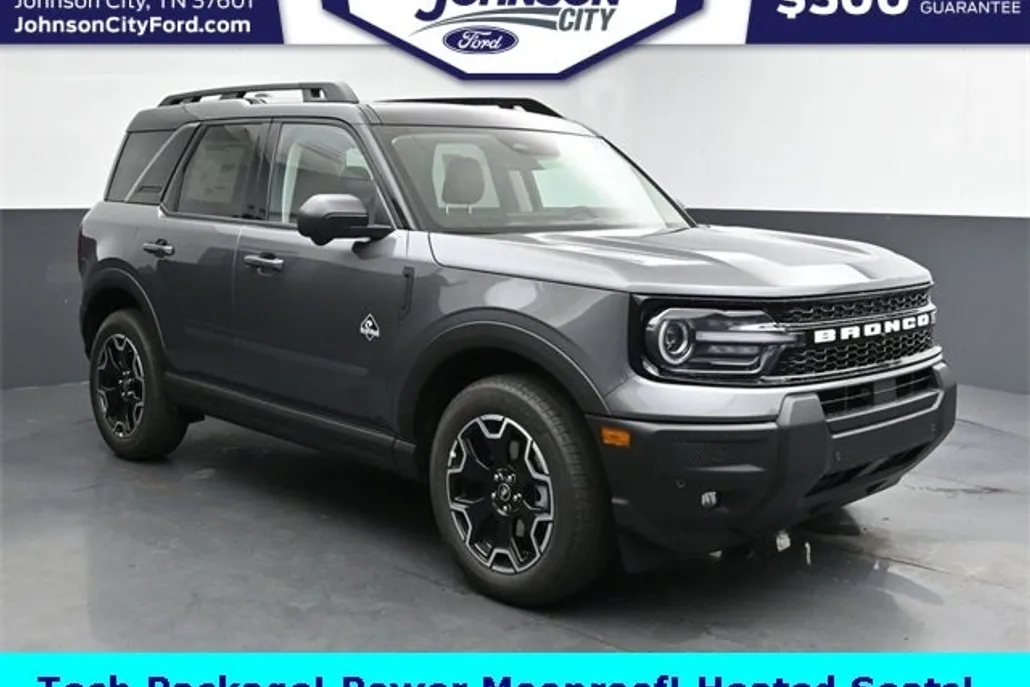 2025 Ford Bronco Sport Outer Banks photo 1