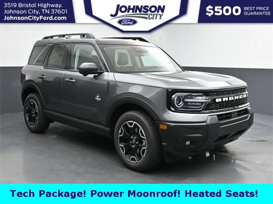 2025 Ford Bronco Sport Outer Banks photo 1