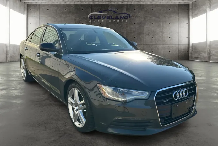2015 Audi A6 Premium Plus photo 1