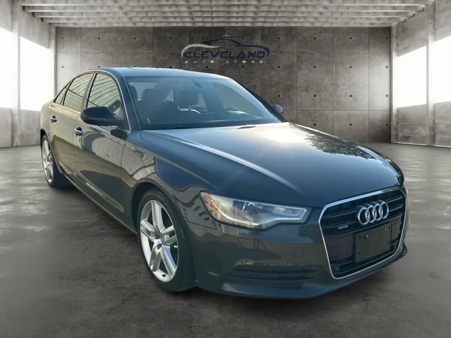 2015 Audi A6 Premium Plus photo 1