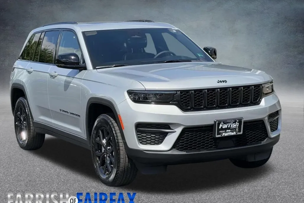 2025 Jeep Grand Cherokee Altitude X photo 1