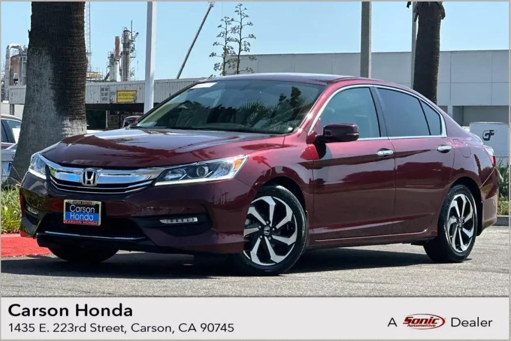 2016 Honda Accord EX-L photo 1