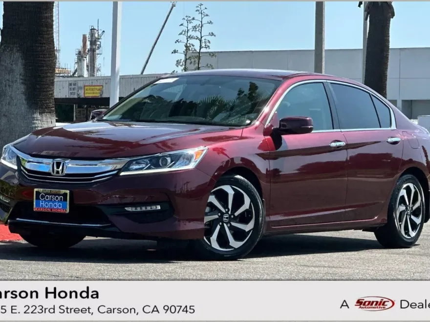 2016 Honda Accord EX-L photo 1
