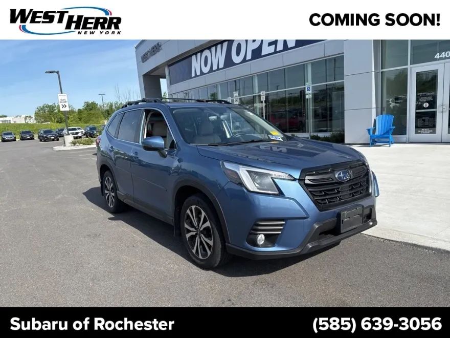 2023 Subaru Forester Limited photo 1