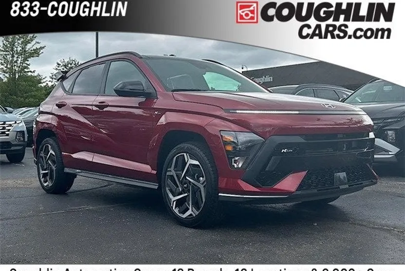 2024 Hyundai Kona N Line photo 1