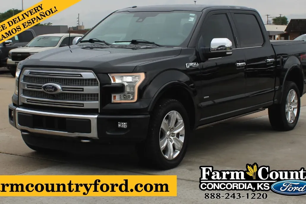 2015 Ford F-150 Platinum photo 1