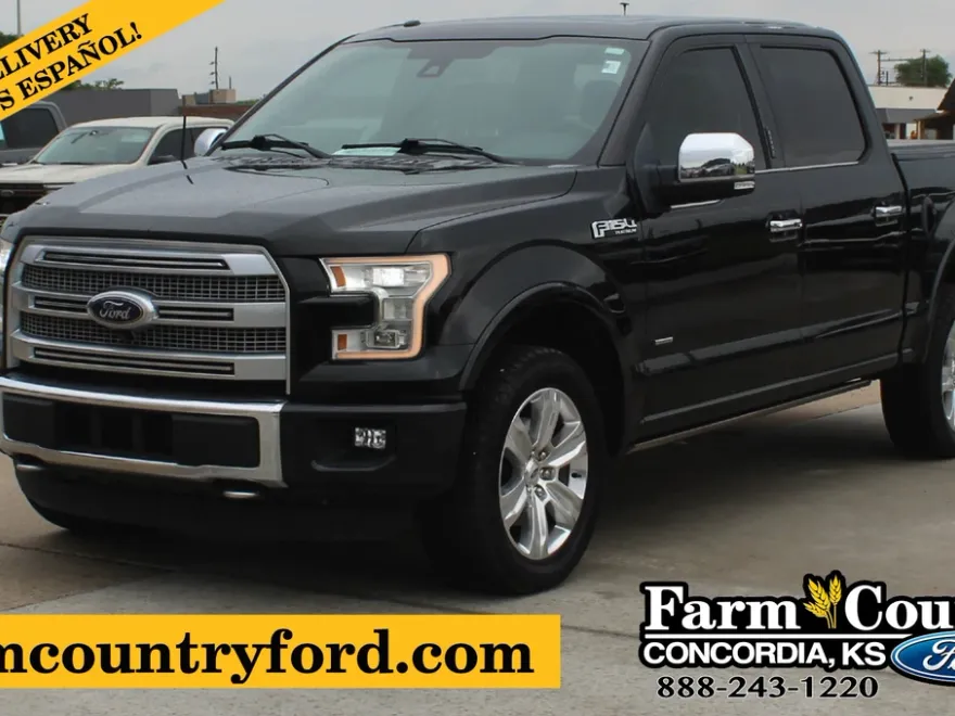 2015 Ford F-150 Platinum photo 1