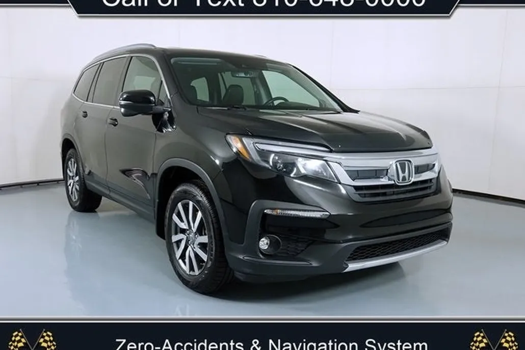 2021 Honda Pilot Black Edition photo 1