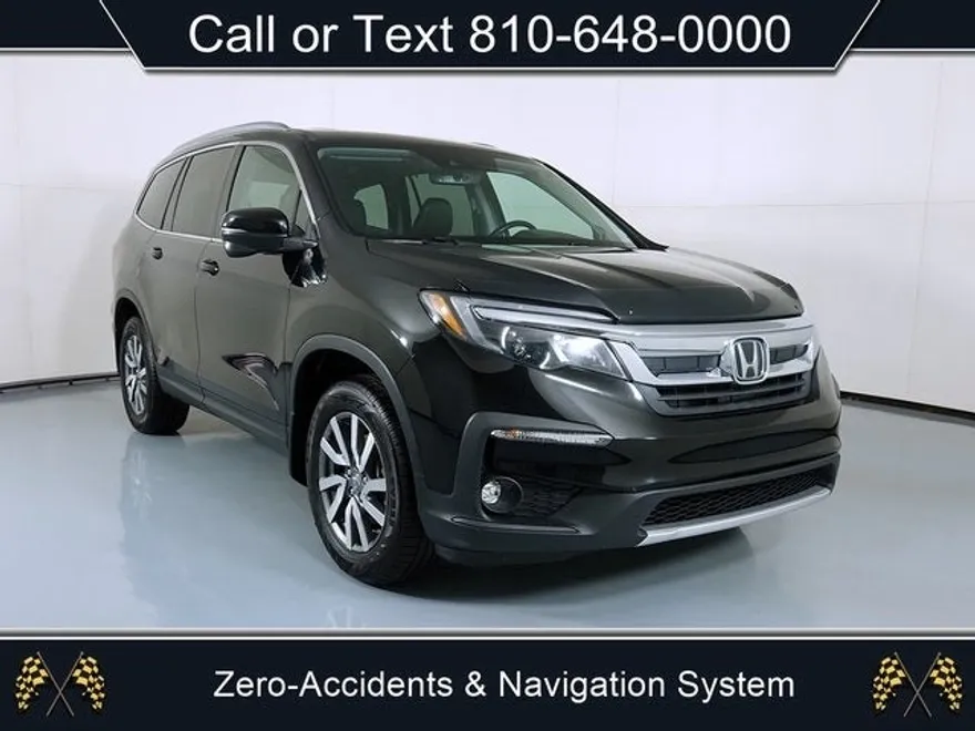 2021 Honda Pilot Black Edition photo 1