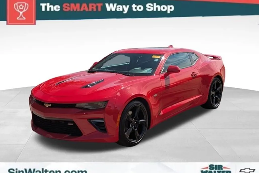 2018 Chevrolet Camaro 1SS Coupe photo 1