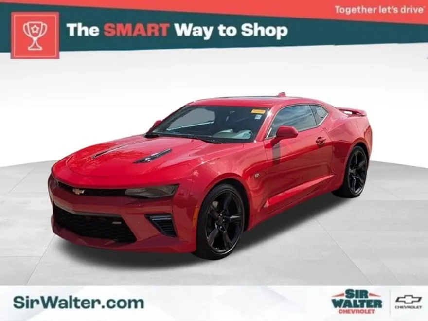 2018 Chevrolet Camaro 1SS Coupe photo 1