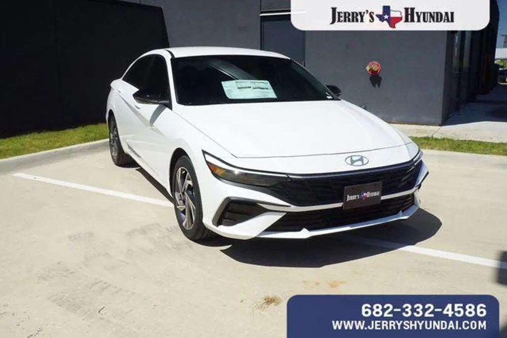 2025 Hyundai Elantra Hybrid SEL Sport photo 1