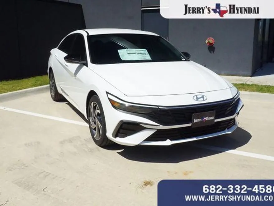 2025 Hyundai Elantra Hybrid SEL Sport photo 1