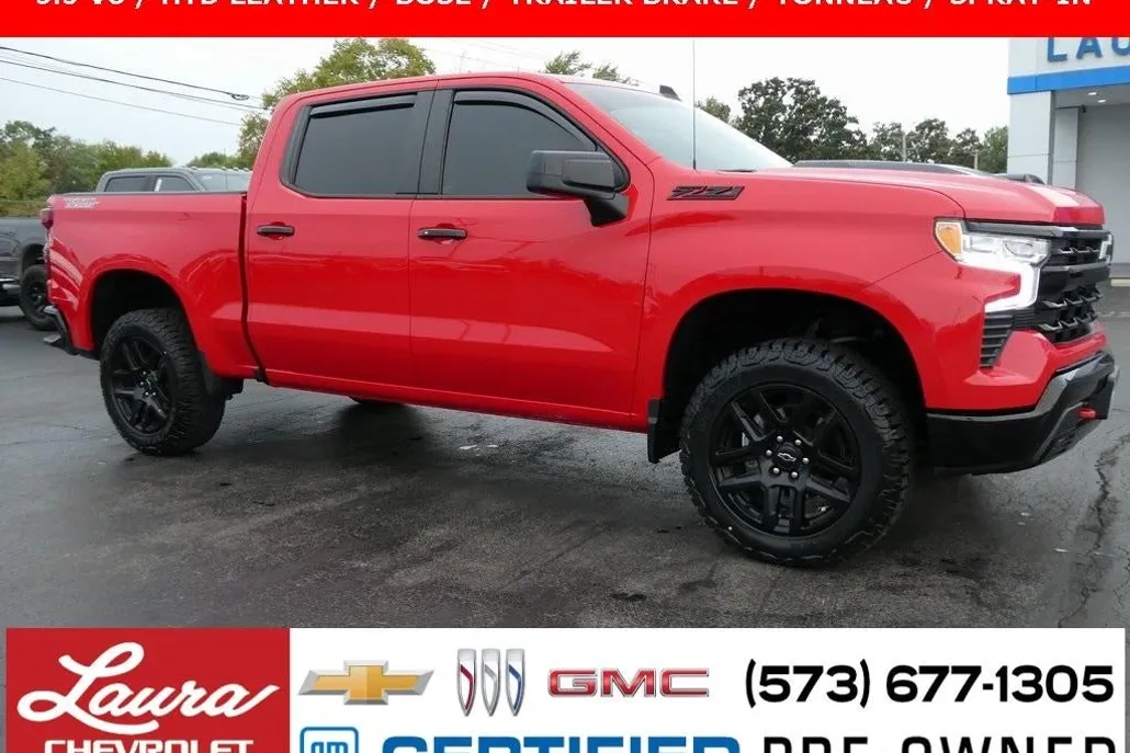 2024 Chevrolet Silverado 1500 LT Trail Boss photo 1