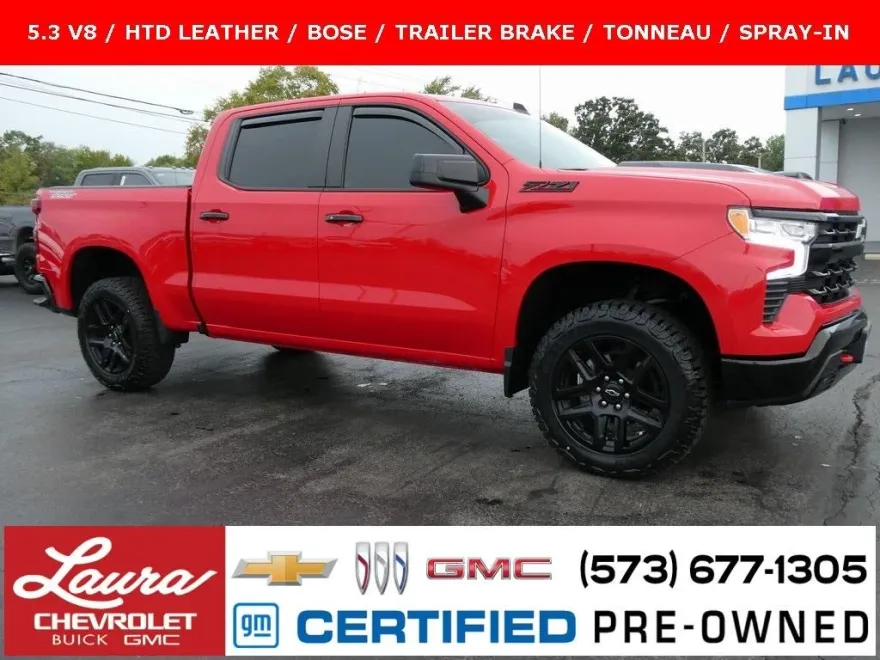 2024 Chevrolet Silverado 1500 LT Trail Boss photo 1