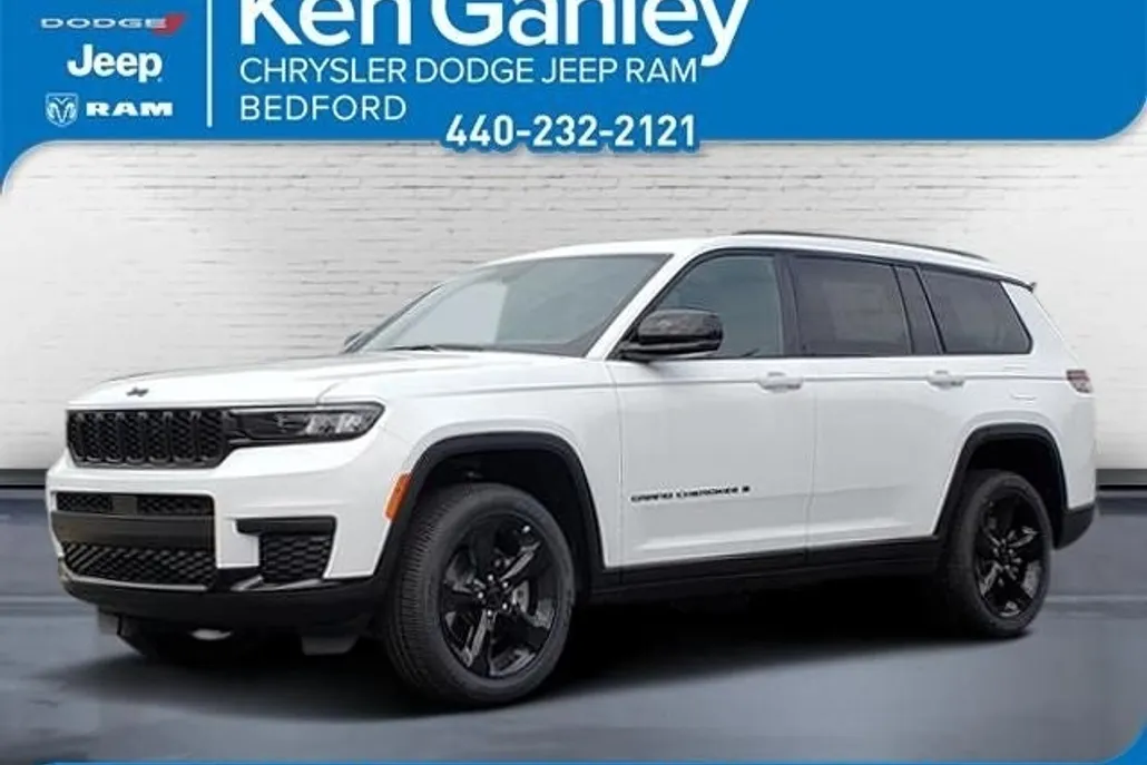 2025 Jeep Grand Cherokee Altitude X photo 1